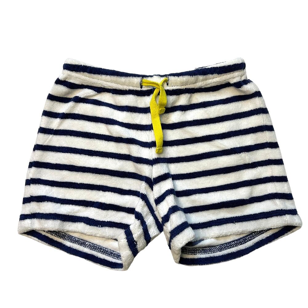 Mini Boden Girls Toweling Shorts 5Y